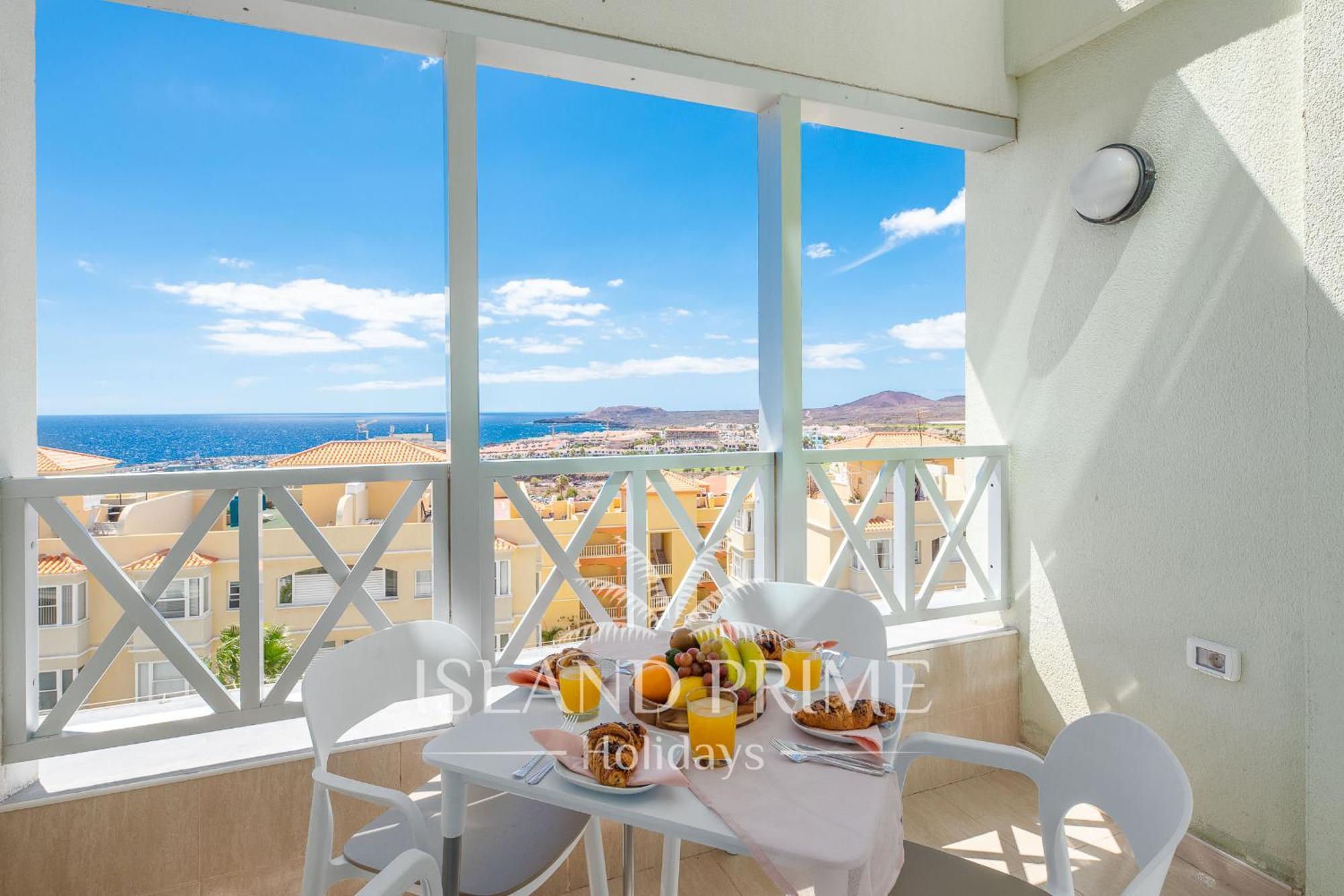 Apartment Breathtaking Panoramic Views In Golf Del Sur Cnd53 *