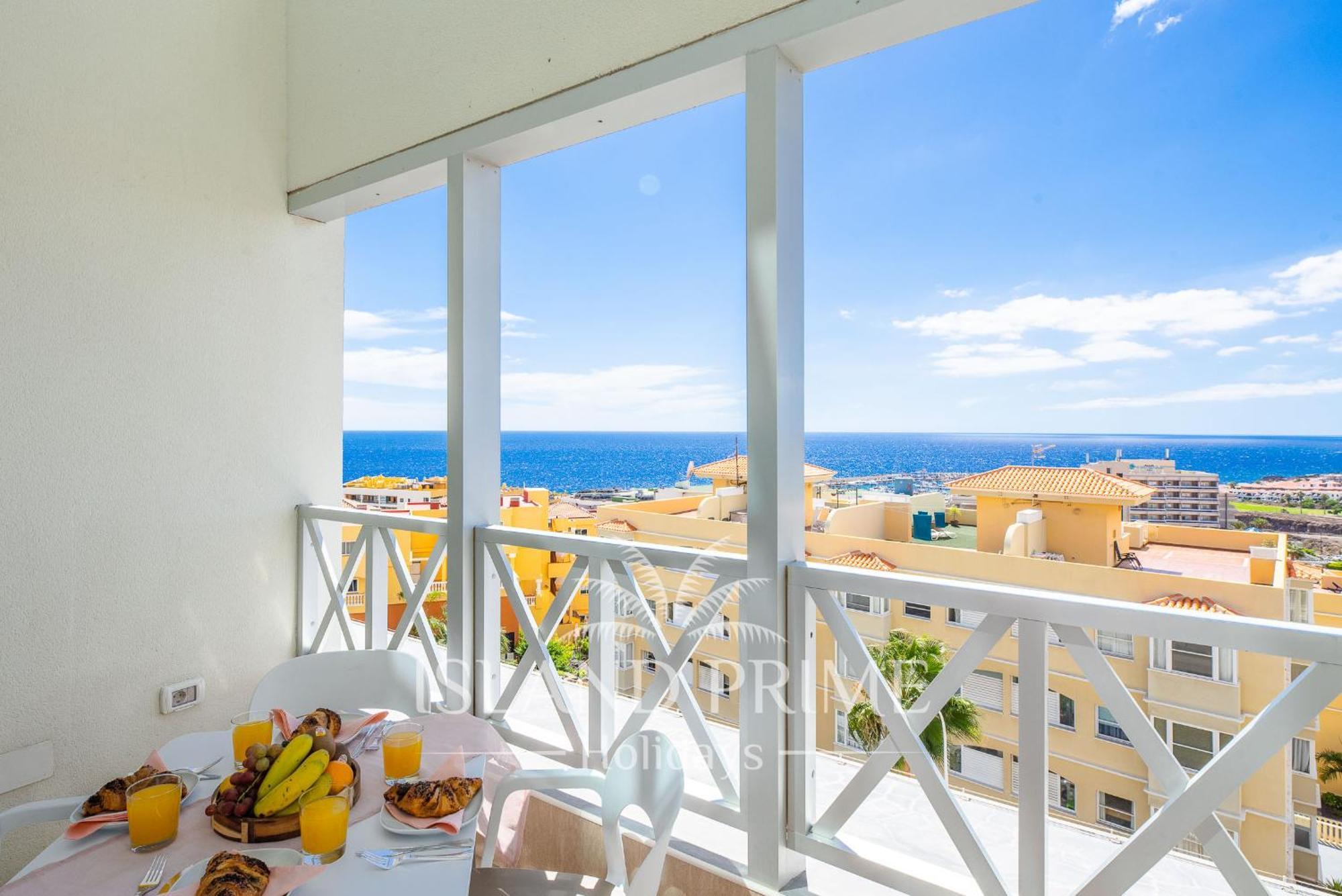 Breathtaking Panoramic Views In Golf Del Sur Cnd53 Apartment
