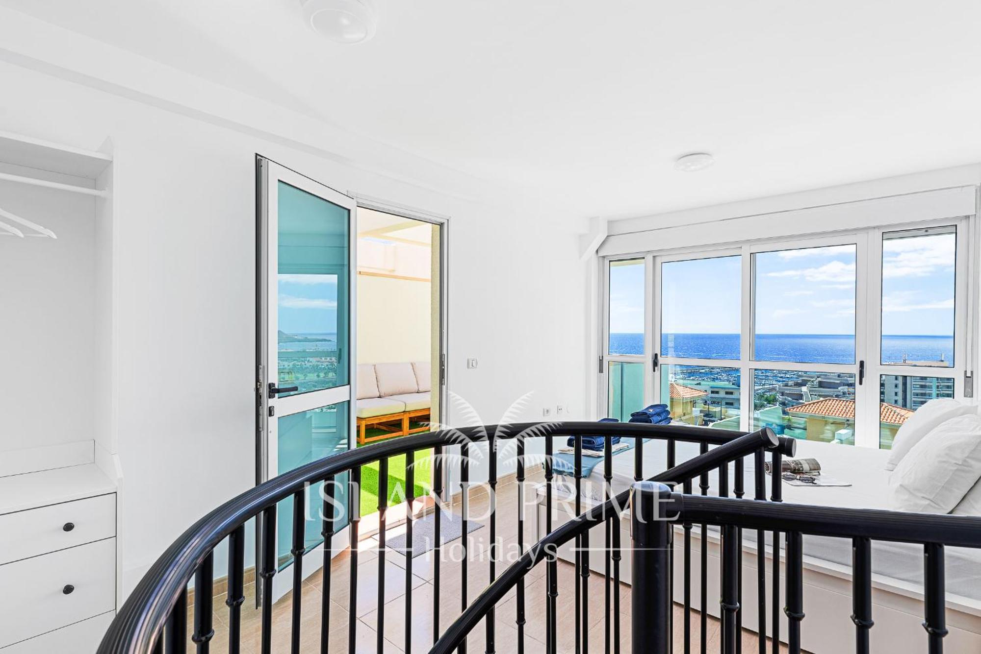 Breathtaking Panoramic Views In Golf Del Sur Cnd53 Apartment *