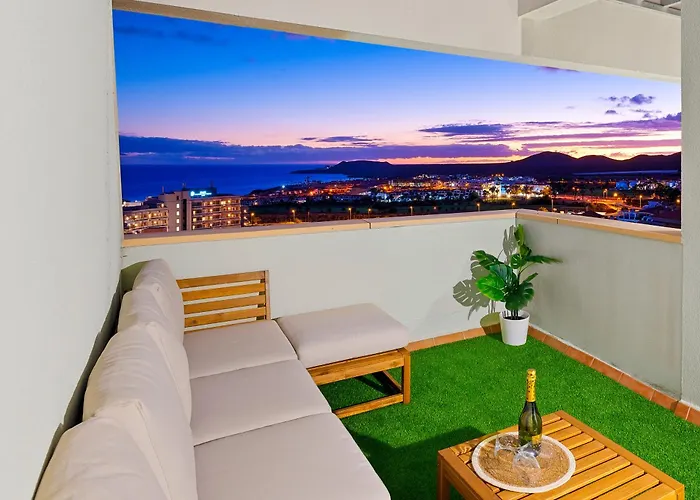 Breathtaking Panoramic Views In Golf Del Sur Cnd53