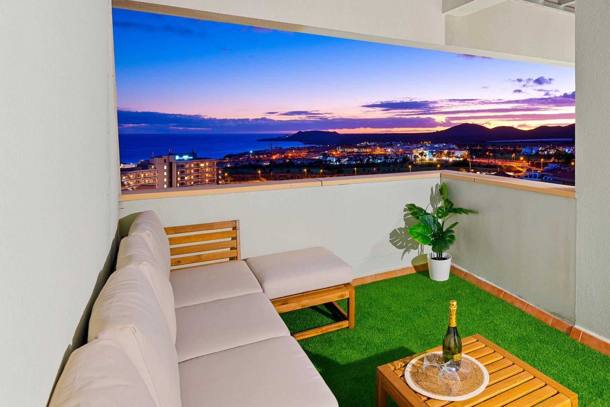 Breathtaking Panoramic Views In Golf Del Sur Cnd53 San Miguel de Abona