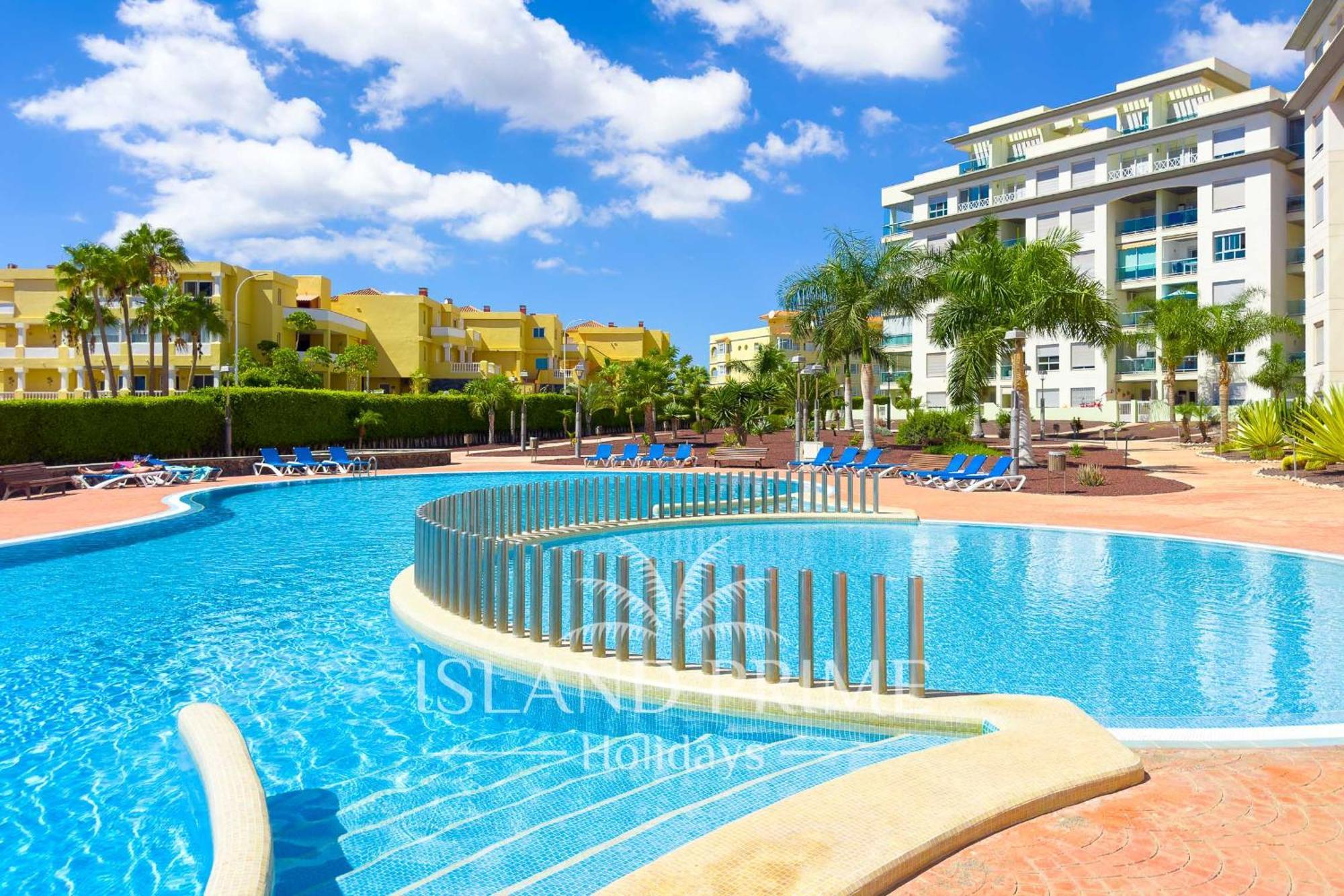 Breathtaking Panoramic Views In Golf Del Sur Cnd53 *