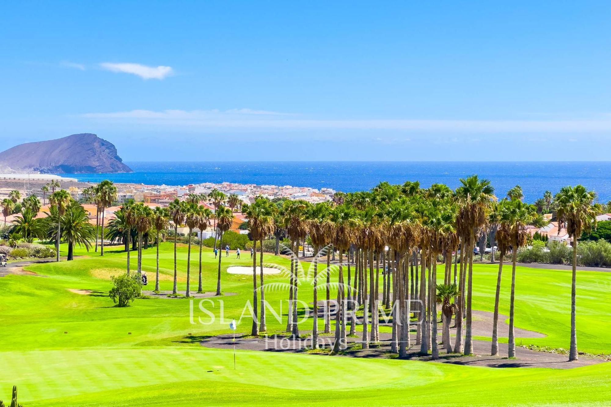 Breathtaking Panoramic Views In Golf Del Sur Cnd53 *