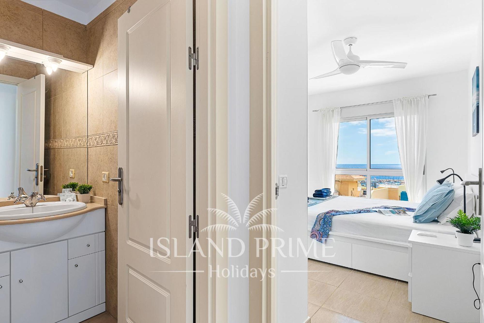 Apartment Breathtaking Panoramic Views In Golf Del Sur Cnd53 San Miguel de Abona