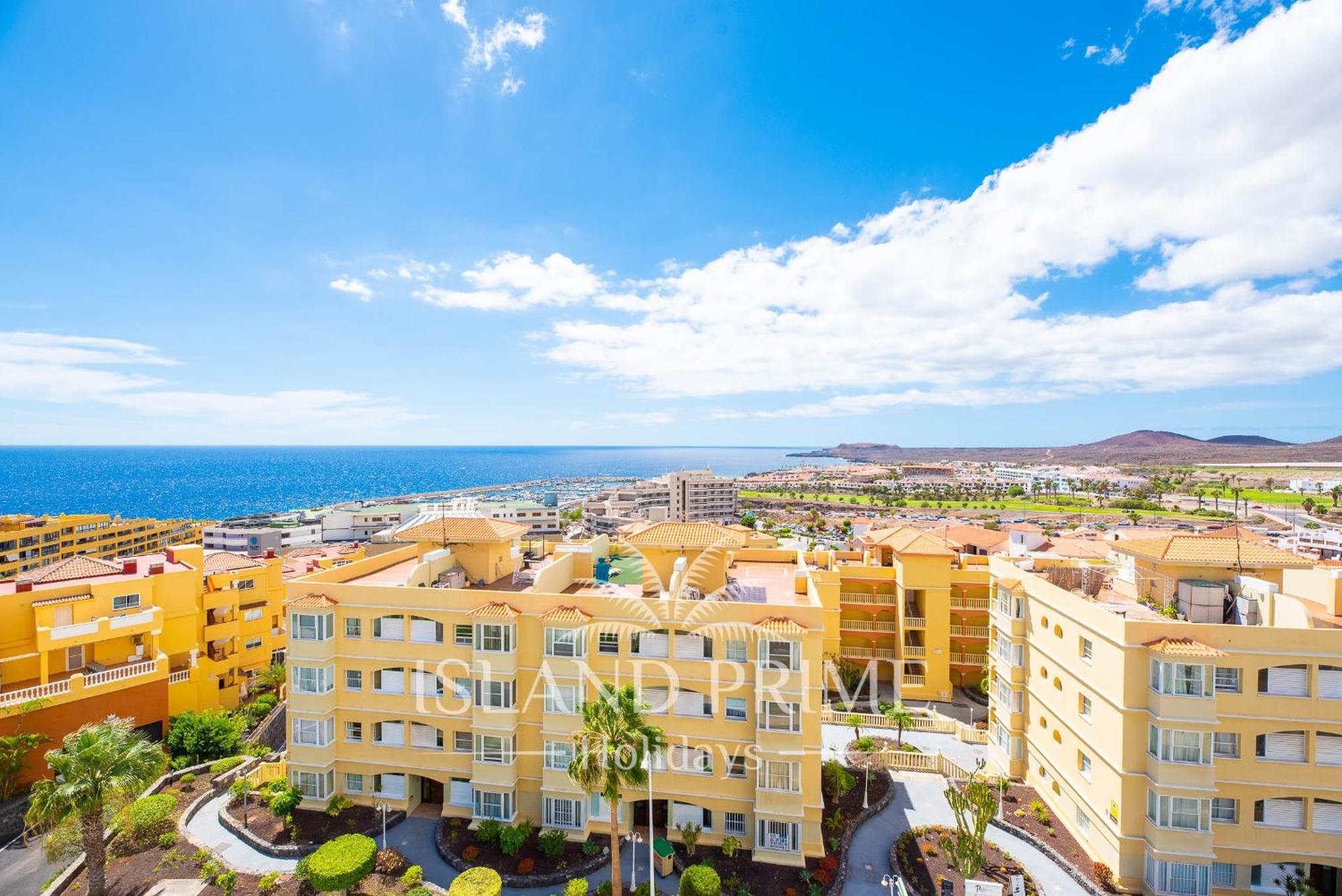 Breathtaking Panoramic Views In Golf Del Sur Cnd53 Apartment *