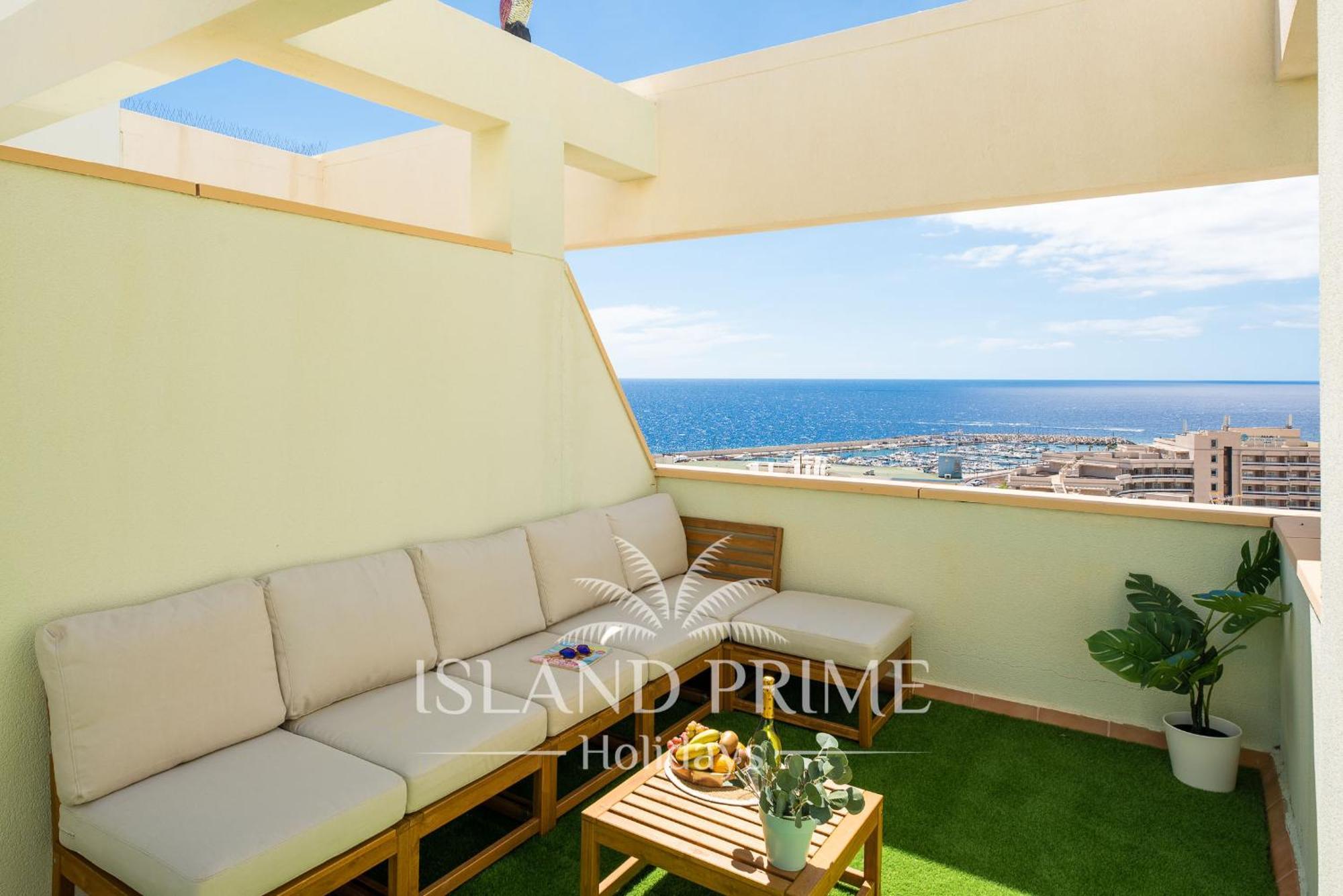 Apartment Breathtaking Panoramic Views In Golf Del Sur Cnd53 San Miguel de Abona