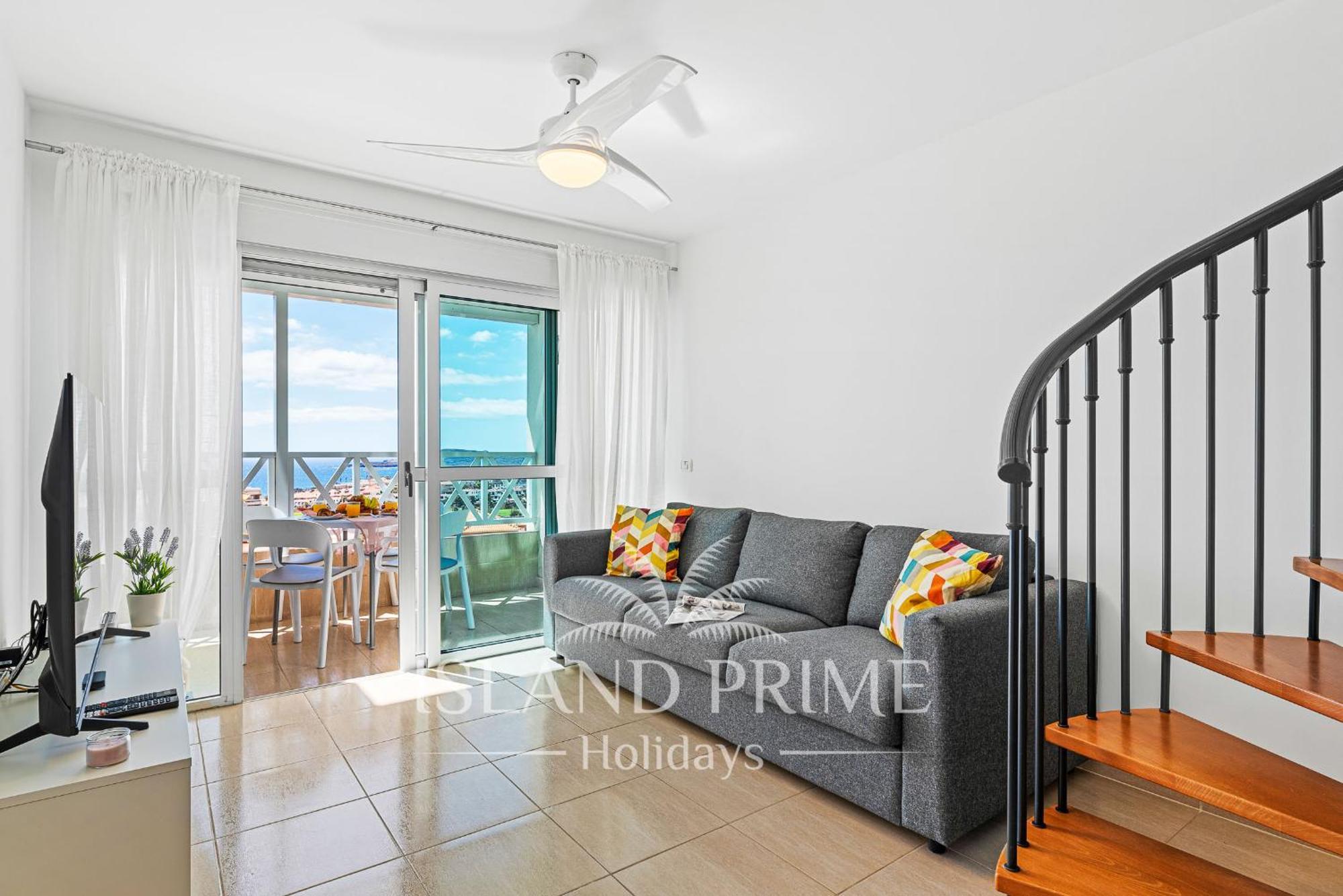 Breathtaking Panoramic Views In Golf Del Sur Cnd53 Apartment