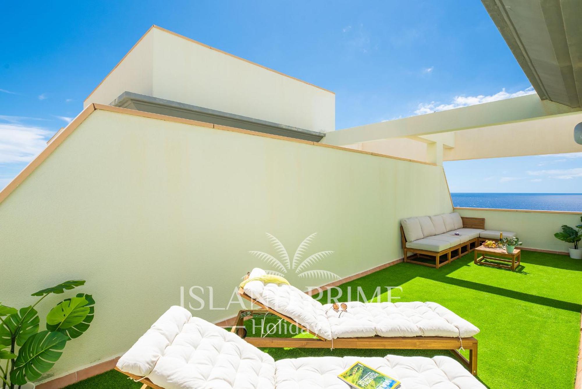 Apartment Breathtaking Panoramic Views In Golf Del Sur Cnd53 San Miguel de Abona