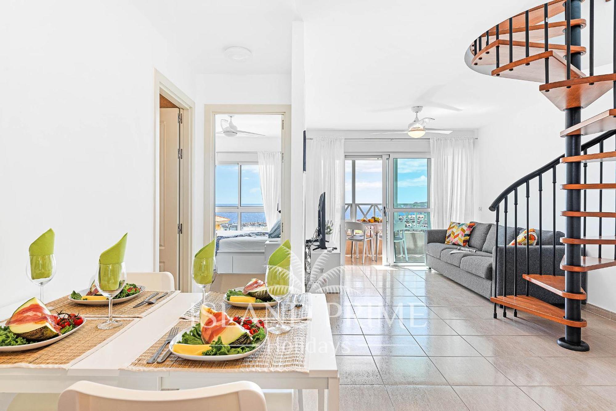 Breathtaking Panoramic Views In Golf Del Sur Cnd53 San Miguel de Abona