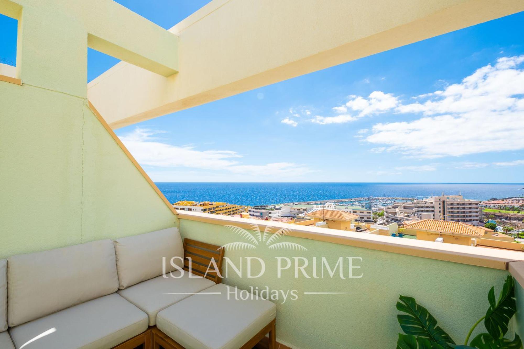 Apartment Breathtaking Panoramic Views In Golf Del Sur Cnd53 *