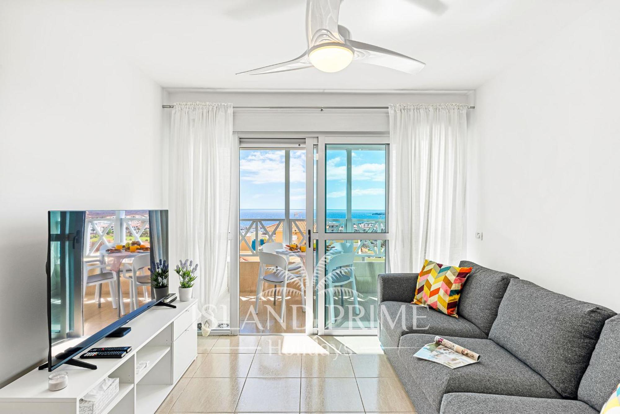 Apartment Breathtaking Panoramic Views In Golf Del Sur Cnd53 San Miguel de Abona